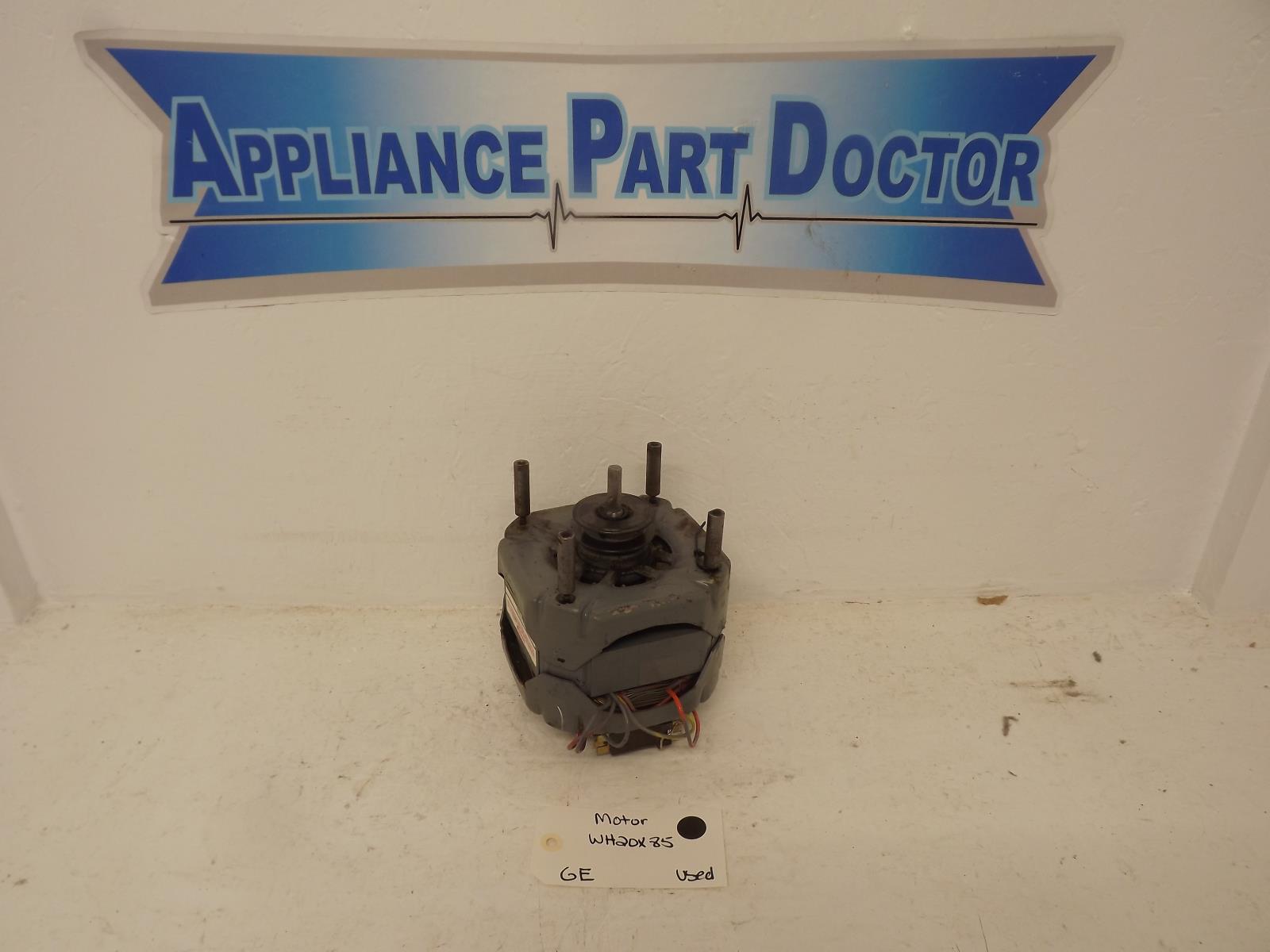 GE Washer WH20X85 Motor Used GE Washer WH20X85 Motor Used